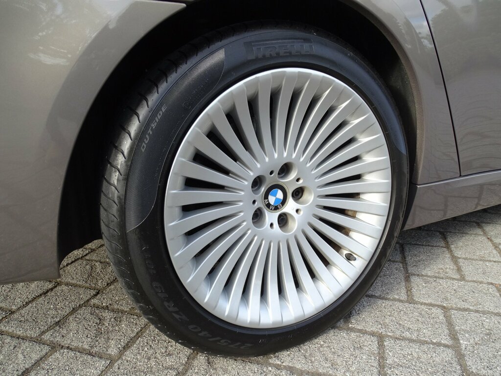 BMW 7 Series 3.0 730D Se Blue #38