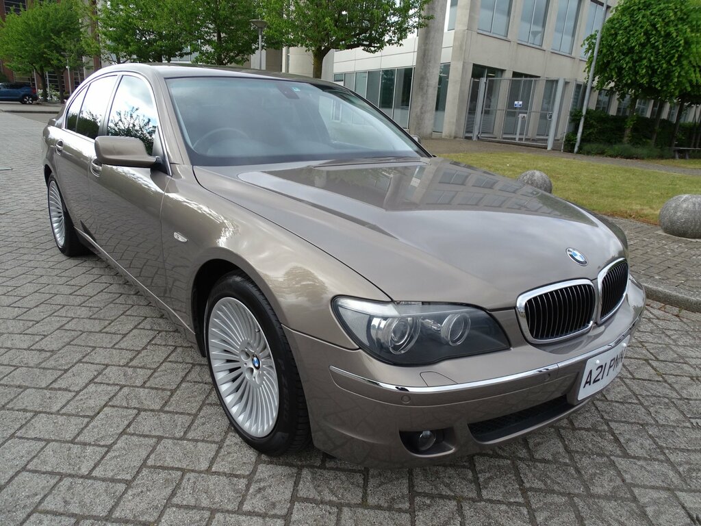 BMW 7 Series 3.0 740I Se Saloon Euro 5 Ss 3 Beige #3