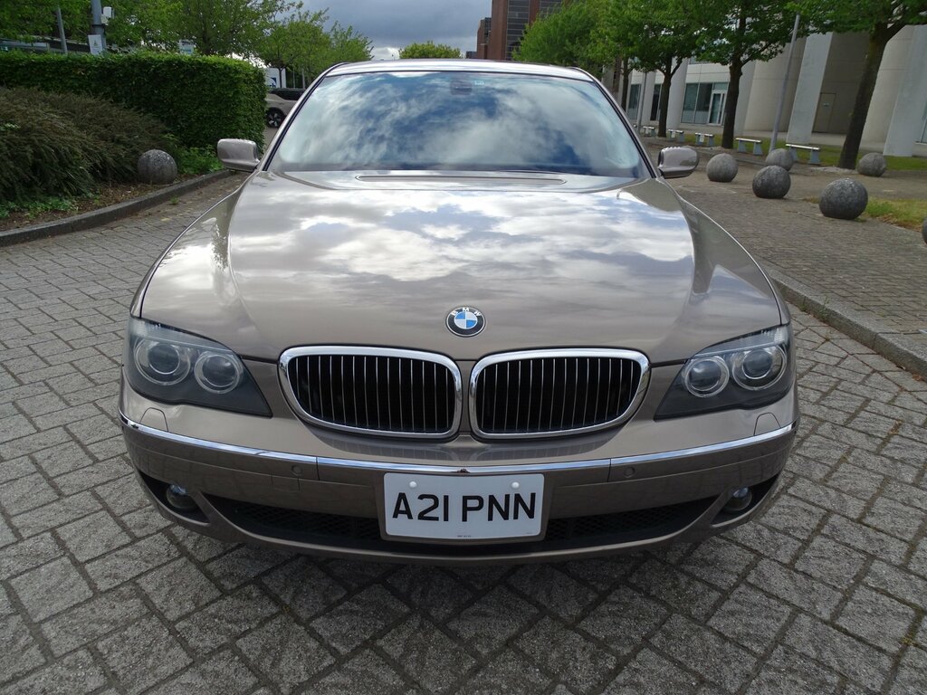 BMW 7 Series 3.0 730D Se Blue #18