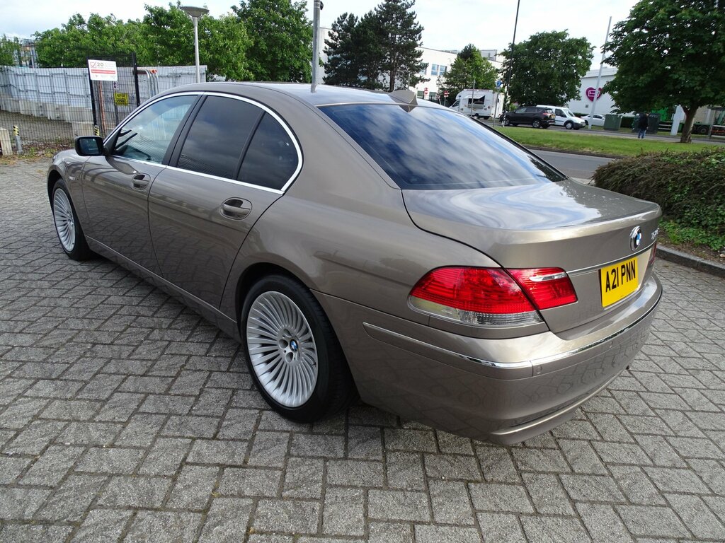 BMW 7 Series 3.0 730D Se Blue #11
