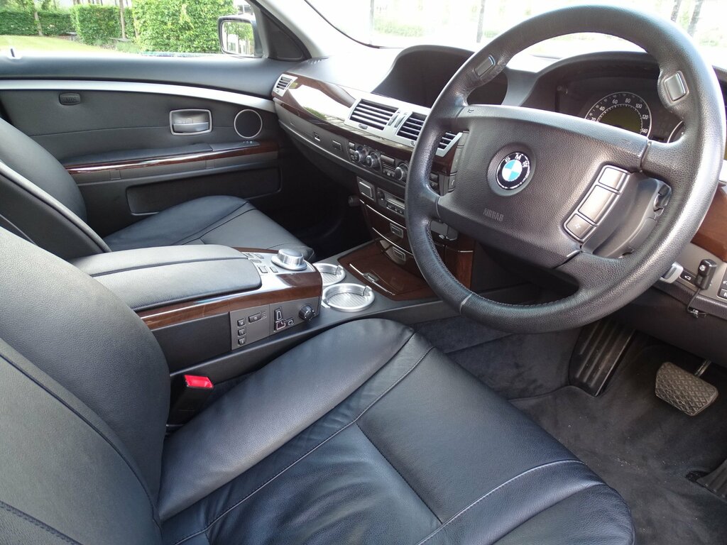 BMW 7 Series 3.0 730D Se Blue #19