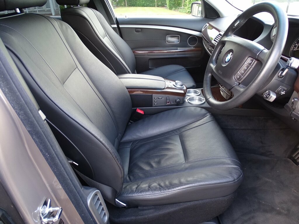 BMW 7 Series 3.0 730D Se Blue #23