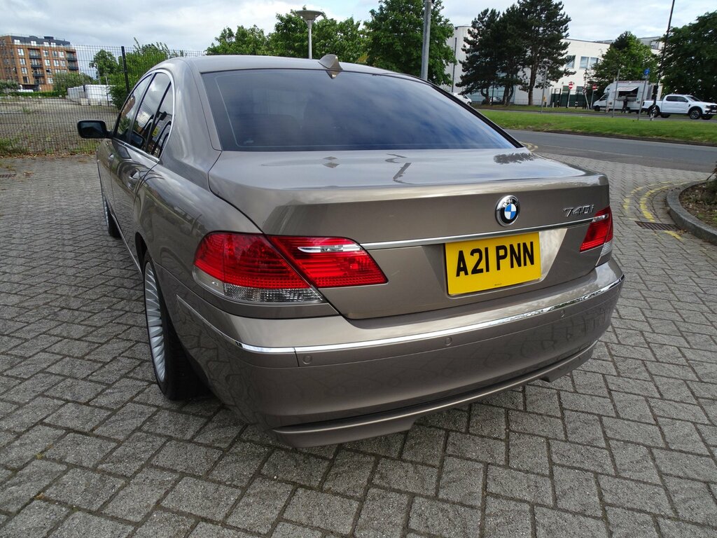 BMW 7 Series 3.0 730D Se Blue #10
