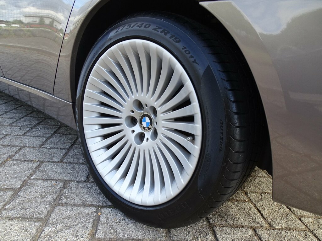 BMW 7 Series 3.0 730D Se Blue #39