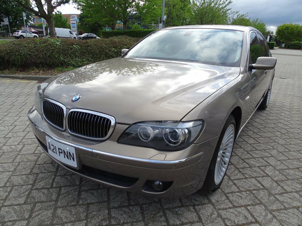BMW 7 Series 3.0 730D Se Blue #17