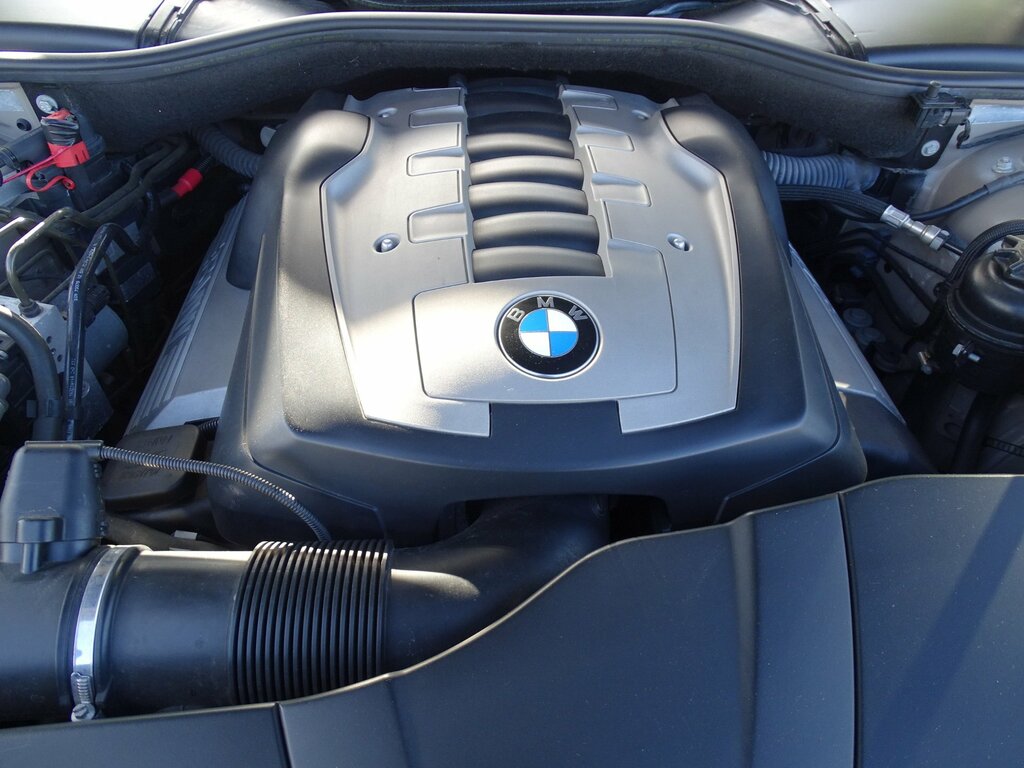 BMW 7 Series 3.0 730D Se Blue #42