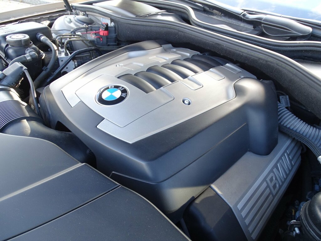 BMW 7 Series 3.0 730D Se Blue #43