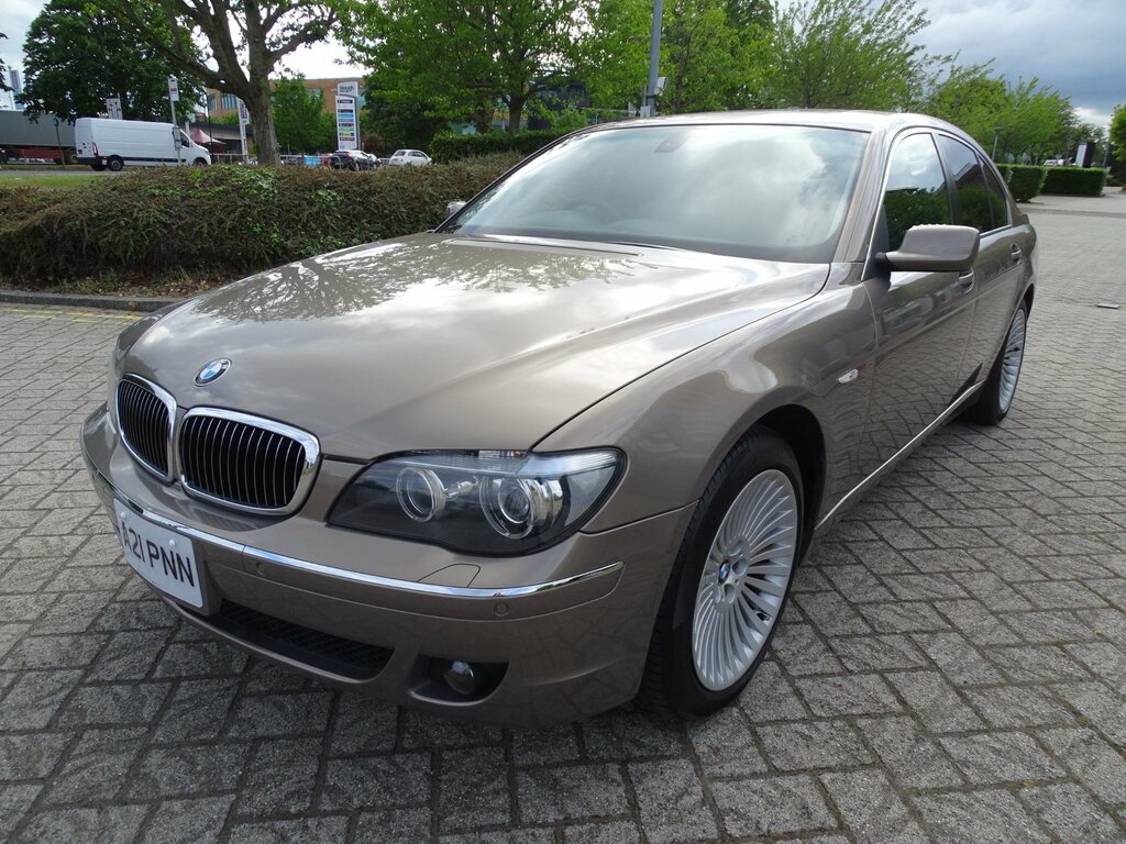 BMW 7 Series 3.0 730D Se Blue #16