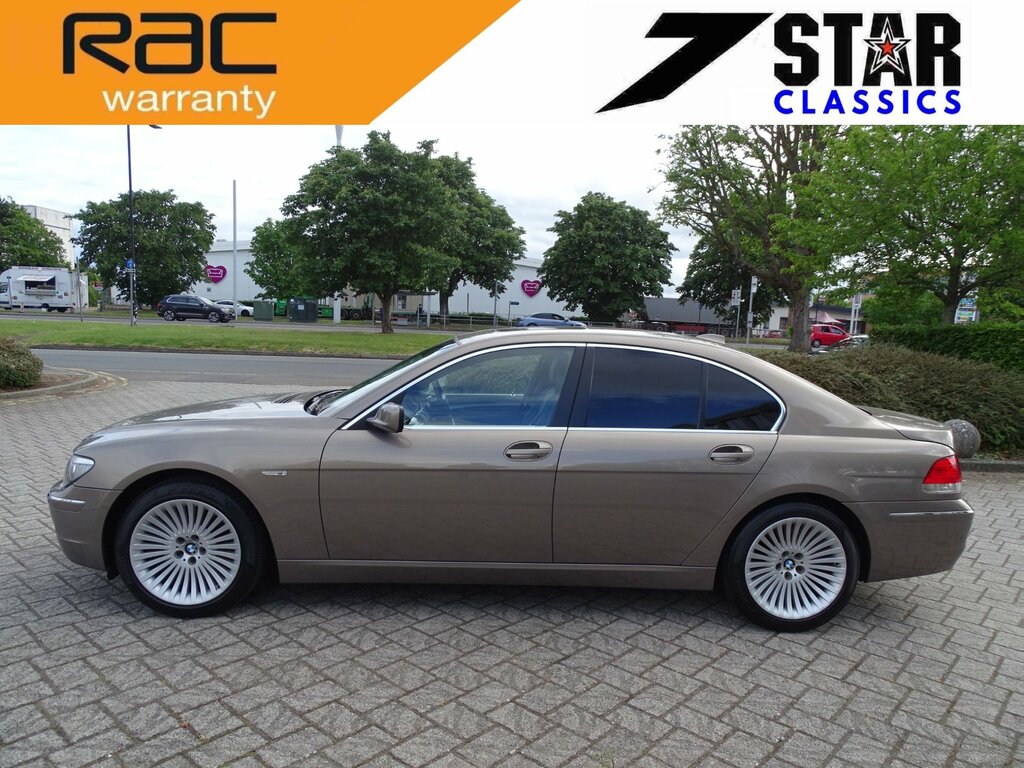 BMW 7 Series 3.0 730D Se Blue #13