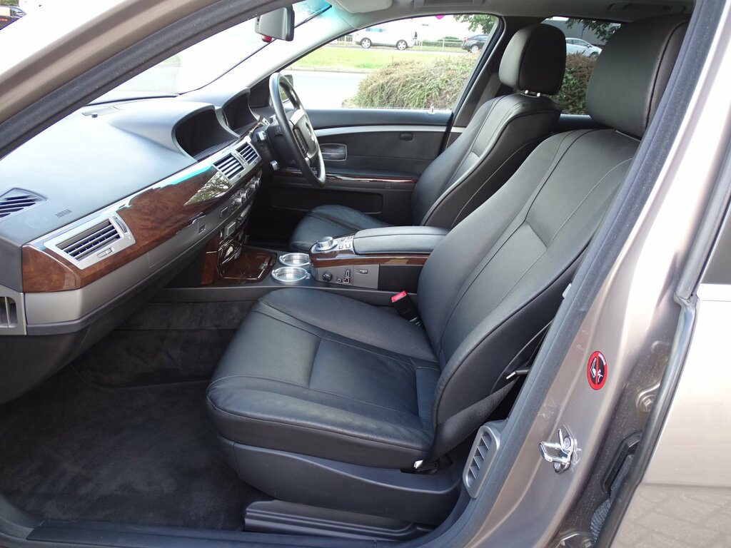 BMW 7 Series 3.0 730D Se Blue #24
