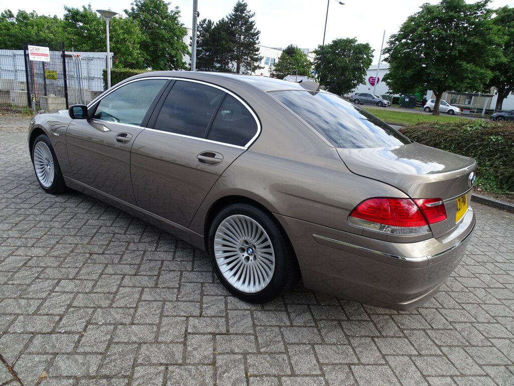 BMW 7 Series 3.0 730D Se Blue #12