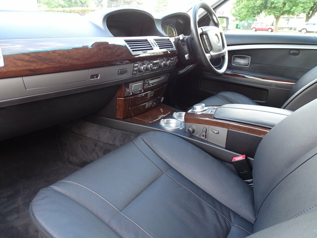BMW 7 Series 3.0 730D Se Blue #21