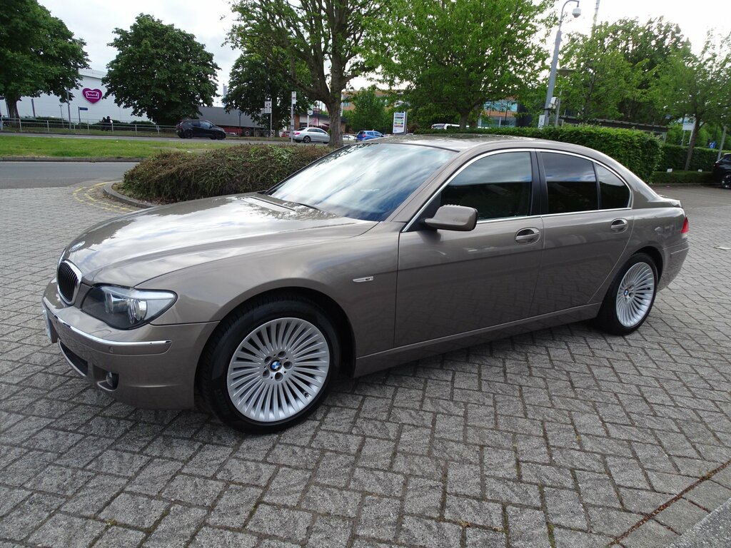 BMW 7 Series 3.0 730D Se Blue #14