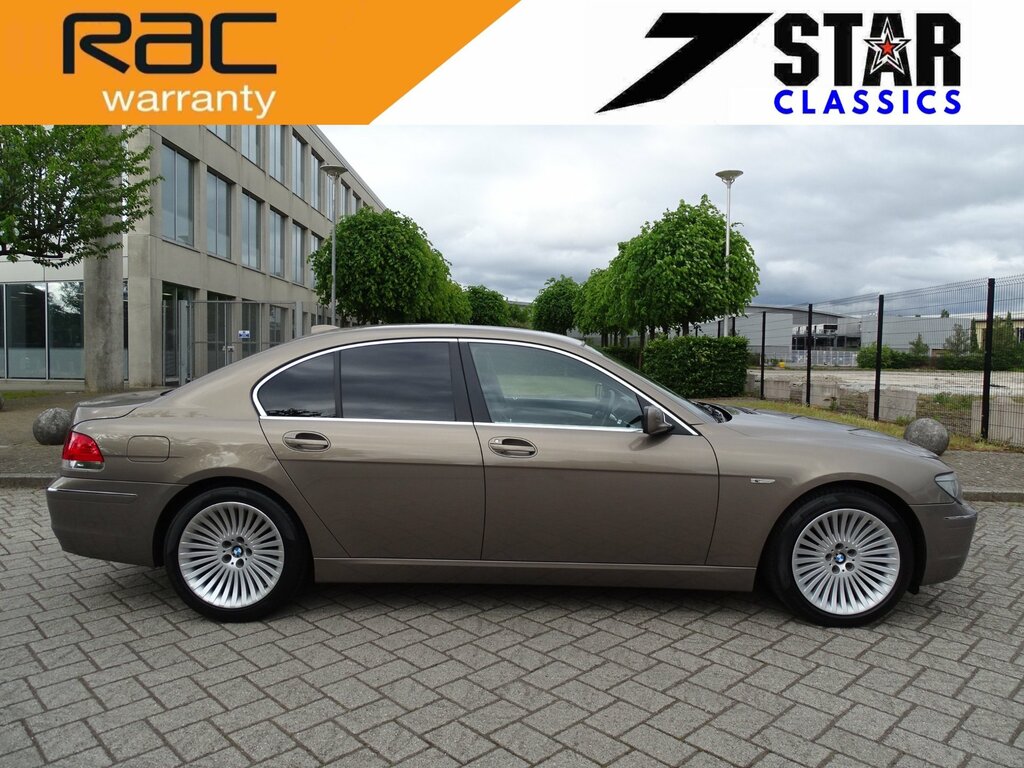 BMW 7 Series 3.0 740I Se Saloon Euro 5 Ss 3 Beige #5