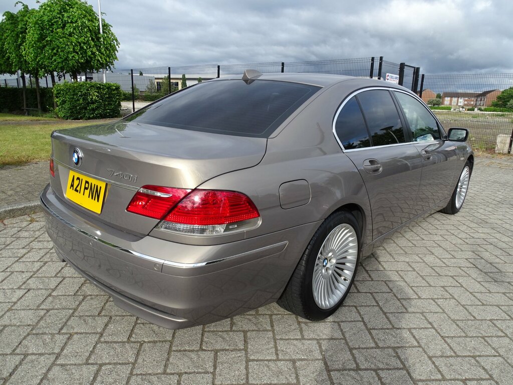 BMW 7 Series 3.0 730D Se Blue #7