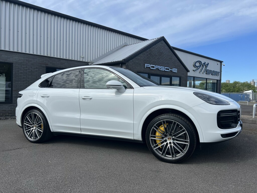 Porsche Cayenne V8 Turbo Tiptronic White