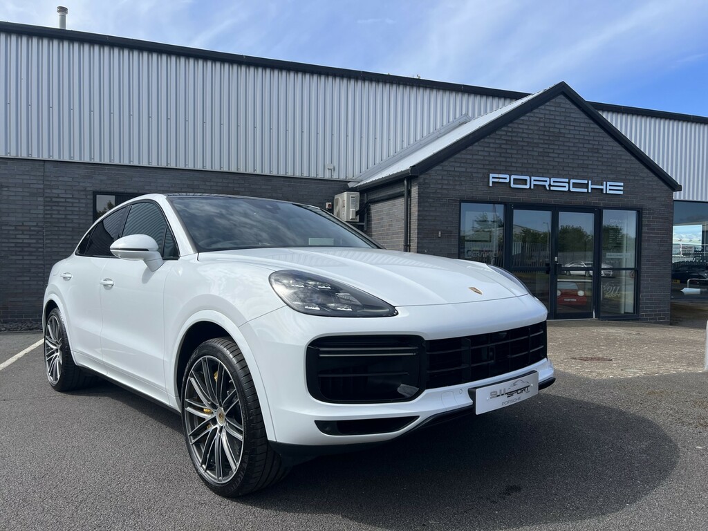 Porsche Cayenne V8 Turbo Tiptronic White #2