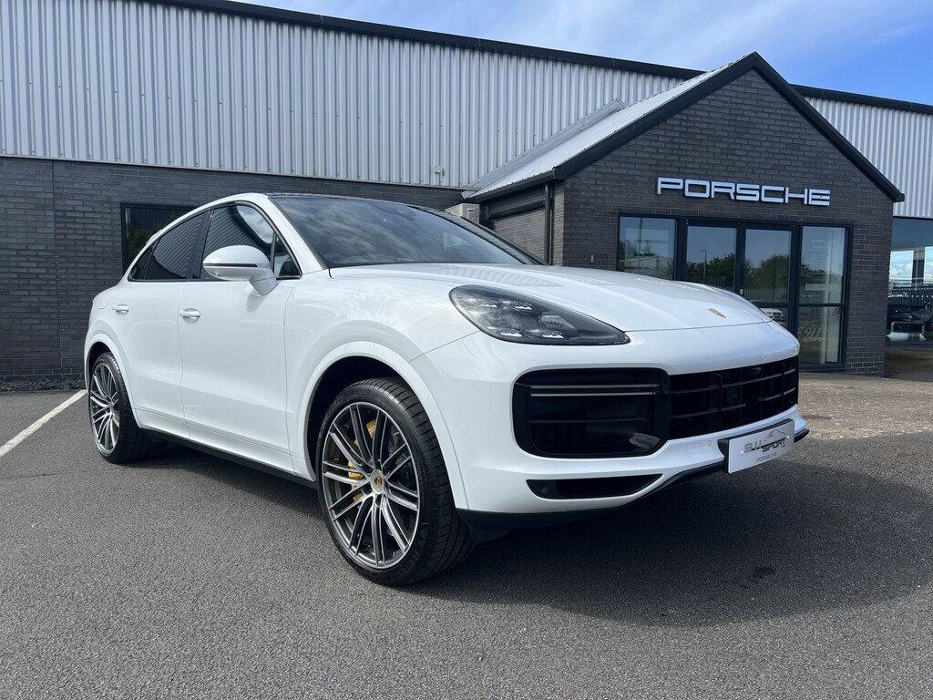 Porsche Cayenne V8 Turbo Tiptronic White #5