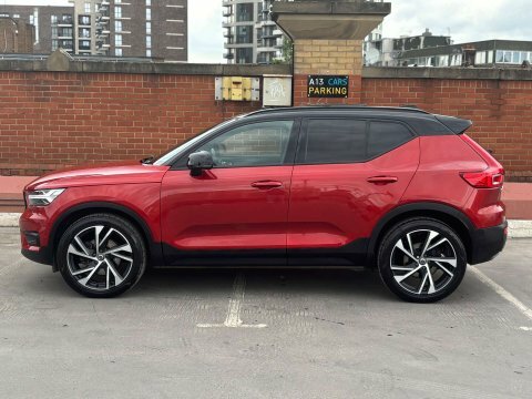 Volvo XC40 2.0 Xc40 R-design KM19WPL Red #5