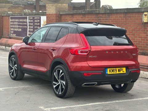 Volvo XC40 2.0 Xc40 R-design KM19WPL Red #6