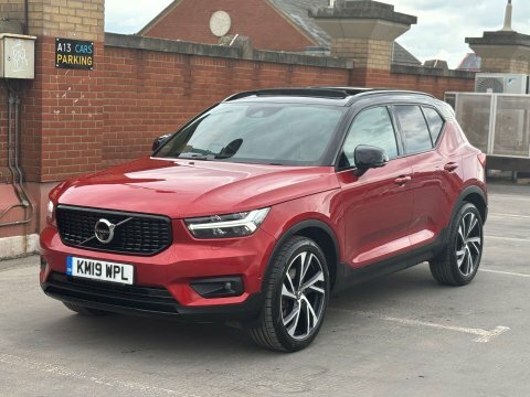 Volvo XC40 2.0 Xc40 R-design KM19WPL Red #4