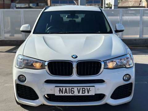 BMW X3 2.0 X3 Xdrive NA16VBV White #6