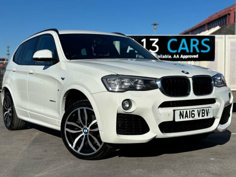 BMW X3 2.0 X3 Xdrive NA16VBV White #2