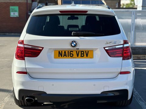 BMW X3 2.0 X3 Xdrive NA16VBV White #5