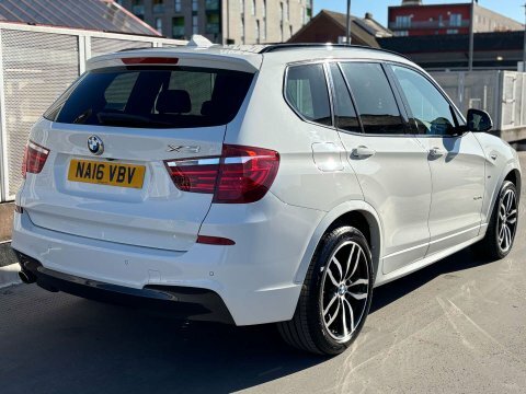 BMW X3 2.0 X3 Xdrive NA16VBV White #4