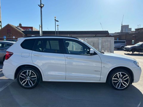 BMW X3 2.0 X3 Xdrive NA16VBV White #3