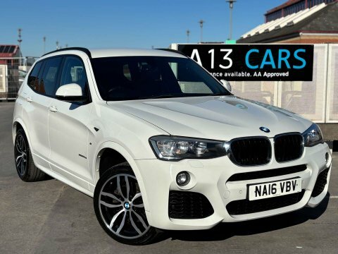 BMW X3 2.0 X3 Xdrive White