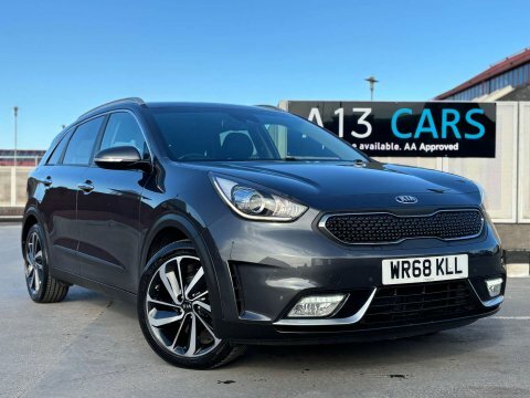 Kia Niro 1.6 Niro 3 WR68KLL Grey #2