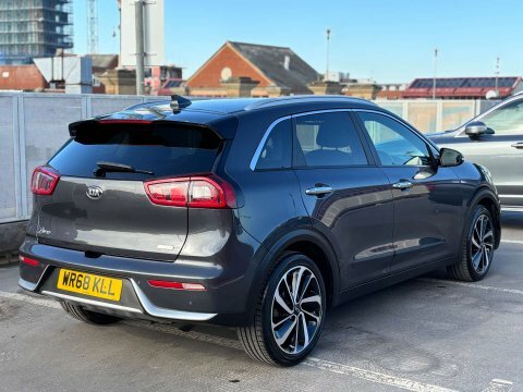 Kia Niro 1.6 Niro 3 WR68KLL Grey #4