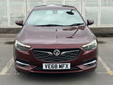Vauxhall Insignia 2.0 Insignia Sri VE68MFX Red #3