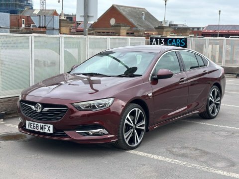 Vauxhall Insignia 2.0 Insignia Sri VE68MFX Red #4