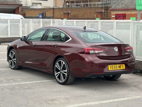 Vauxhall Insignia 2.0 Insignia Sri VE68MFX Red #6