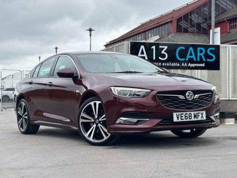 Vauxhall Insignia 2.0 Insignia Sri VE68MFX Red #2