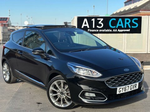 Ford Fiesta 1.0 Fiesta Vignale Black