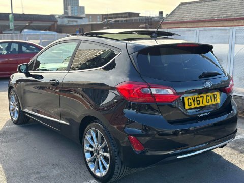 Ford Fiesta 1.0 Fiesta Vignale GY67GVR Black #6