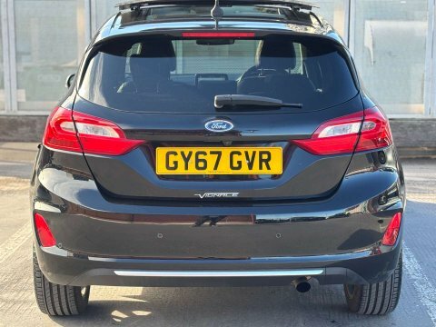 Ford Fiesta 1.0 Fiesta Vignale GY67GVR Black #5