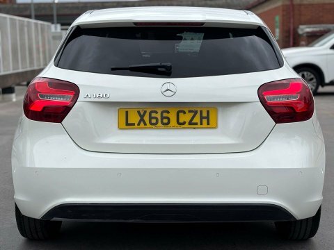 Mercedes-Benz A Class Blueefficiency Sport LX66CZH White #5