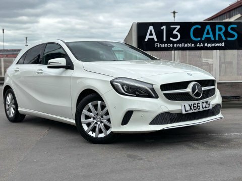 Mercedes-Benz A Class Blueefficiency Sport LX66CZH White #2