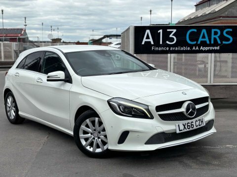 Mercedes-Benz A Class Blueefficiency Sport White