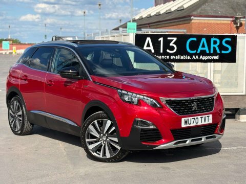 Peugeot 3008 1.2 3008 Gt Red