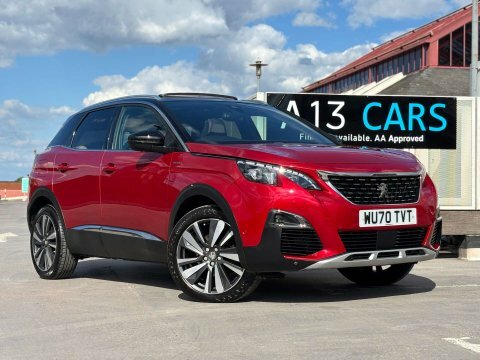Peugeot 3008 1.2 3008 Gt WU70TVT Red #2