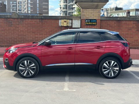 Peugeot 3008 1.2 3008 Gt WU70TVT Red #5