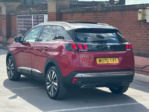 Peugeot 3008 1.2 3008 Gt WU70TVT Red #6