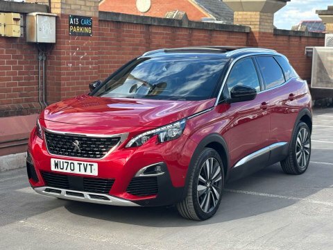 Peugeot 3008 1.2 3008 Gt WU70TVT Red #4