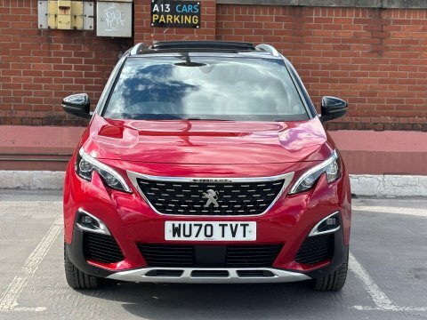 Peugeot 3008 1.2 3008 Gt WU70TVT Red #3