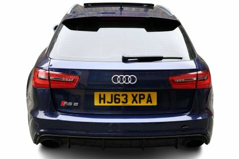 Audi RS6 Tfsi V8 Grey #2